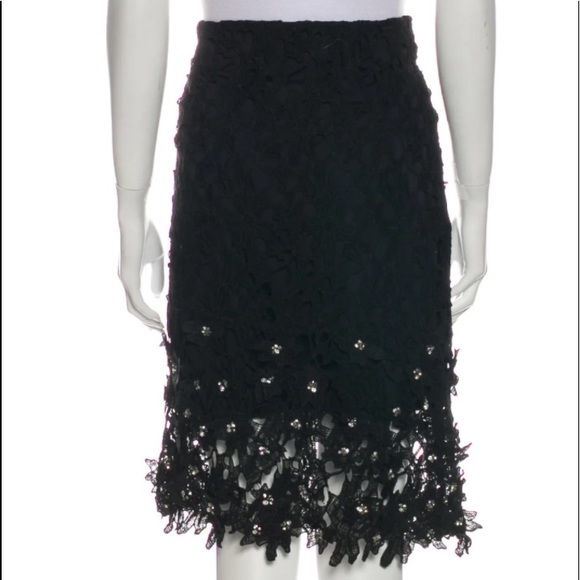 Zac zac Posen crystal embellishments knee-length - Picture 2 of 5